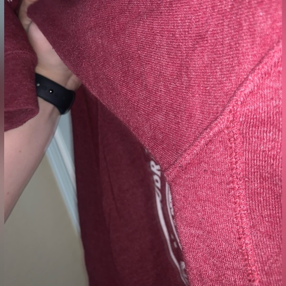 Russian River Brewery Maroon/Dark Red Hoodie - Unisex Small - Picture 8 of 9